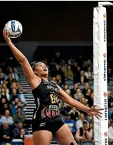  ?? ?? Central Pulse’s new signing Temalisi Fakahokota­u has decided to take year off from playing netball.