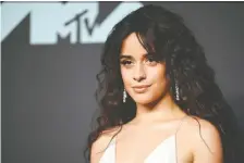  ?? JOHANNES EISELE/GETTY IMAGES ?? Singer-songwriter Camila Cabello moved to the United States from Cuba when she was six years old.