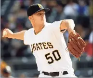  ?? Justin Berl / Getty Images ?? Former Pirates pitcher Jameson Taillon is part of a retooled Yankees rotation.