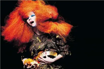  ??  ?? Another piece of the Bluesfest puzzle was in place Wednesday when organizers announced Björk will headline the festival on July 13. Bluesfest will bring in more than 200 acts this year.