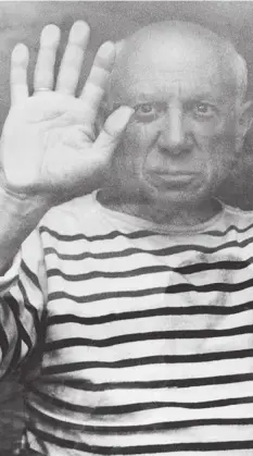  ?? RTVE/ARNOLD NEWMAN ?? Picasso fue la primera opción en 18 países, sobre todo, en África