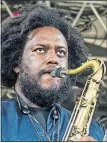  ?? [AMY HARRIS/INVISION] ?? Kamasi Washington