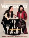 ??  ?? Brian Goble introduced readers to punk-rock culture in Howard Fry’s cover photo for Vancouver magazine’s September, 1978 edition.