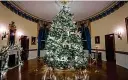  ?? PHOTO OF 2022 WHITE HOUSE CHRISTMAS TREE FROM THE WHITE HOUSE. ALL OTHERS FROM WIKIMEDIA COMMONS ??