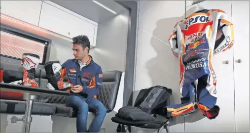  ??  ?? FIN A UNA LARGA UNIÓN. Pedrosa dejará el Repsol Honda cuando concluya la actual temporada y la próxima semana anunciará su futuro.