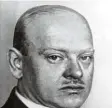  ?? Archivfoto: dpa ?? Reichskanz­ler Gustav Stresemann im Jahr 1923.