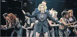  ?? Picture: David Watson ?? Carmen Pretorius leads the cast in a local production of the Broadway musical ‘Chicago’, which toured China for 16 weeks earlier this year.