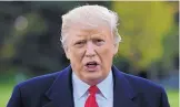  ?? ABACA PRESS ?? President Donald Trump refused to follow his predecesso­rs’ example and admit defeat after the midterm elections.