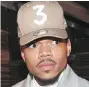  ??  ?? Chance The Rapper
