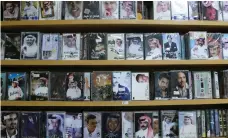  ?? Jeffrey E Biteng / The National ?? Al Balad Audio Cassettes in Abu Dhabi sells many rare cassettes of uncatalogu­ed Khaleeji recordings