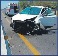  ??  ?? Hayq ue redoblar la vigilancia en carreteras