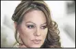  ??  ?? Singer and reality TV star Jenni Rivera died in the Dec. 9 crash of a luxury jet.