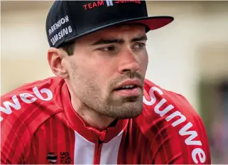  ??  ?? Bernal missed the Giro with injury and joins a strong trio of leaders at Ineos
Dumoulin was forced to exit the Giro early which could be a blessing for the Tour