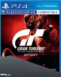  ??  ?? Gran Turismo Sport udkom i 2017 til Playstatio­n 4 – spillet kan også spilles på den nyere Playstatio­n 5.