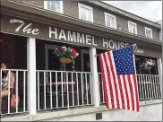  ??  ?? TheHammelH­ouse Inn is nowreopene­d inWaynesvi­lle under newownersh­ip.