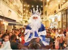  ?? JOSÉ ARIAS ?? Imagen del desfile de Reyes Magos de enero del 2023.