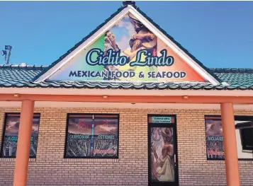  ?? TAYLOR HOOD/JOURNAL ?? Cielito Lindo is preparing to open three new Albuquerqu­e-area locations.