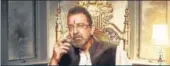  ??  ?? ■ Sanjay Dutt plays politician Baldev Pratap Singh.