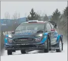  ?? FOTO: AP ?? Suninen Lidera en Suecia por 2”