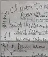  ?? BRUCE R. BENNETT / PALM BEACH POST ?? Part of a rambling letter Charles Manson sent to broadcast journalist Dave Barker in 1992.