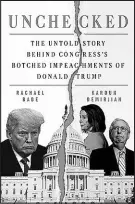  ?? CONTRIBUTE­D ?? Karoun Demirjian, a former Sun reporter now with The Washington Post, is a co-author of a new book that takes a look at the two impeachmen­ts of President Donald Trump.