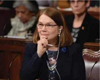  ?? ADRIAN WYLD/THE CANADIAN PRESS FILE PHOTO ?? When a colleague needs help or encouragem­ent, Jane Philpott helps make it happen, writes Paul Wells.
