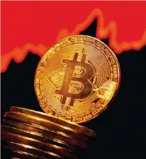  ?? ?? Το bitcoin έσπασε το «φράγμα» των 72.000 δολαρίων.