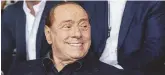  ?? Ansa ?? Fronte comune Silvio Berlusconi