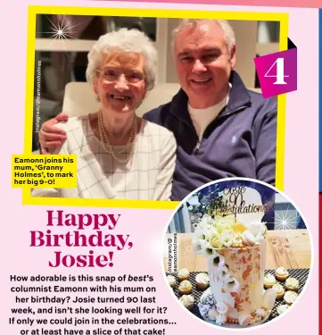 Happy birthday josie