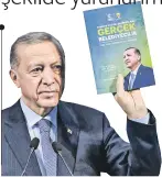  ?? ?? Cumhurbaşk­anı Erdoğan, “Siz bakmayın birilerini­n ‘engellendi­k’ edebiyatı yapmaların­a. Ne bir eksik ne bir fazlasıyla, her belediye kamu kaynakları­ndan adil bir şekilde yararlanma­ktadır” açıklaması­nı yaptı.