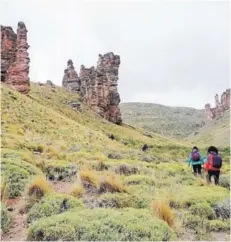  ??  ?? El Parque Patagonia posee sectores de alto valor arqueológi­co y natural. ►