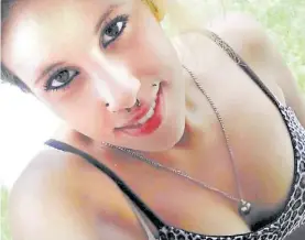 ??  ?? Víctima. Melina Romero (17) fue asesinada en agosto de 2014.