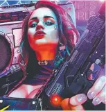  ??  ?? Cyberpunk 2077.