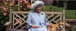  ??  ?? 2002: The death of Her Majesty Queen Elizabeth, The Queen Mother marked another personal address by The Queen