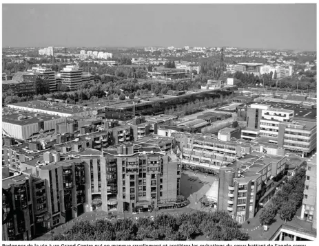  ??  ?? Redonner de la vie à un Grand Centre qui en manque cruellemen­t et accélérer les pulsations du coeur battant de l’agglo cergyponta­ine : c’est le scénario retenu pour l’ex-quartier préfecture. Le Grand Centre doit se réveiller sous peine de goûter au...