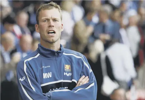  ??  ?? 0 Morten Wieghorst, a fans’ favourite at Dundee, has managed at Nordsjaell­and, Aarhus and Aalborg. He was also assistant at Swansea.