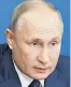  ?? Foto: Imago/Itar-Tass ?? Russlands Präsident Wladimir Putin konnte in letzter Minute eine Einigung durchsetze­n.