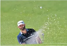  ??  ?? Masters winner Dustin Johnson in action Thu, Sky Golf, 7pm