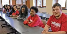  ?? BILL LACKEY / STAFF ?? The TRIO Upward Bound Program emphasizes reading, writing, math, study skills, science, as well as personal, career, financial aid and academic counseling, according to a release from Wittenberg University.