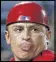  ??  ?? Longtime Phillies favorite Carlos Ruiz is heading to L.A.