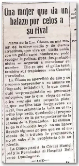  ??  ?? LO BALEA Por celos una mujer le dio balazo a su contrincan­te en el amor.