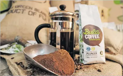  ?? Picture: SUPPLIED ?? Bula Coffee is working on a project where they are helping women who have been harvesting wild
coffee and now have set-up coffee farms commercial­ly for themselves.