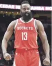  ??  ?? James Harden