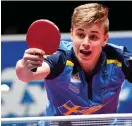  ?? Bild: JONAS EKSTRÖMER/TT/ARKIV ?? BRA EM-START. 16-årige Truls Möregårdh är på väg in i huvudturne­ringen i bordtennis-em i spanska Alicante.