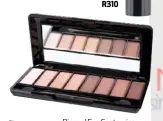  ??  ?? Rimmel Eye Contouring Palette in Keep Calm And Wear Gold R159,95