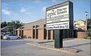  ??  ?? Epic Charter Schools' location in Oklahoma City is shown.