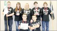  ?? Photo submitted ?? The robotics team, PRIME, members of the Cooper 4-H Club, earned the ACE (Advancing to Championsh­ip Event) Award, the Core Value Award and Coach Cassie Smith won the Coach/Mentor Award at the FIRST Lego League regional competitio­n. They are (in back)...