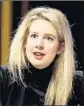  ?? Getty Images ?? THERANOS founder Elizabeth Holmes.