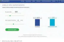  ??  ?? Plataforma. Site do Tesouro Direto foi reformulad­o