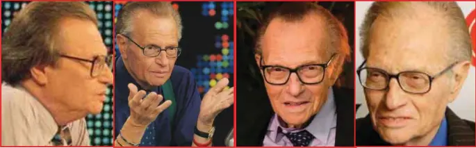  ??  ?? Larry King Live